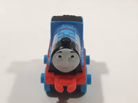 2014 Thomas & Friends Minis #4 Gordon Blue 2" Long Plastic Die Cast Toy Vehicle CGM30