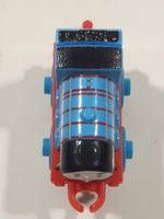 2014 Thomas & Friends Minis #4 Gordon Blue 2" Long Plastic Die Cast Toy Vehicle CGM30