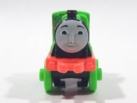 2014 Thomas & Friends Minis #3 Henry Checker Pattern Green 2" Long Plastic Die Cast Toy Vehicle CGM30