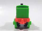 2014 Thomas & Friends Minis #3 Henry Checker Pattern Green 2" Long Plastic Die Cast Toy Vehicle CGM30