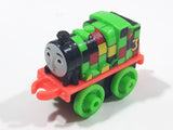 2014 Thomas & Friends Minis #3 Henry Checker Pattern Green 2" Long Plastic Die Cast Toy Vehicle CGM30