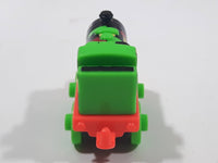 2014 Thomas & Friends Minis #3 Henry Checker Pattern Green 2" Long Plastic Die Cast Toy Vehicle CGM30