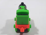 2014 Thomas & Friends Minis #3 Henry Checker Pattern Green 2" Long Plastic Die Cast Toy Vehicle CGM30