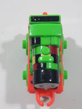 2014 Thomas & Friends Minis #3 Henry Checker Pattern Green 2" Long Plastic Die Cast Toy Vehicle CGM30