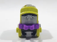 2014 Thomas & Friends Minis Diesel 10 Lime Green and Purple 2" Long Plastic Die Cast Toy Vehicle CGM30