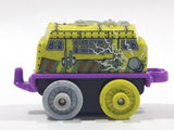 2014 Thomas & Friends Minis Diesel 10 Lime Green and Purple 2" Long Plastic Die Cast Toy Vehicle CGM30