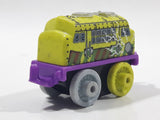 2014 Thomas & Friends Minis Diesel 10 Lime Green and Purple 2" Long Plastic Die Cast Toy Vehicle CGM30