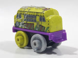 2014 Thomas & Friends Minis Diesel 10 Lime Green and Purple 2" Long Plastic Die Cast Toy Vehicle CGM30