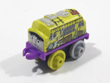 2014 Thomas & Friends Minis Diesel 10 Lime Green and Purple 2" Long Plastic Die Cast Toy Vehicle CGM30