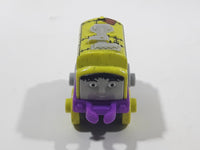 2014 Thomas & Friends Minis Diesel 10 Lime Green and Purple 2" Long Plastic Die Cast Toy Vehicle CGM30