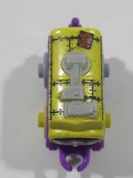 2014 Thomas & Friends Minis Diesel 10 Lime Green and Purple 2" Long Plastic Die Cast Toy Vehicle CGM30