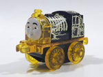 2014 Thomas & Friends Minis #51 Electrified Hiro Transparent Yellow and Black 2" Long Plastic Die Cast Toy Vehicle CGM30