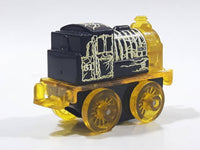 2014 Thomas & Friends Minis #51 Electrified Hiro Transparent Yellow and Black 2" Long Plastic Die Cast Toy Vehicle CGM30