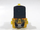 2014 Thomas & Friends Minis #51 Electrified Hiro Transparent Yellow and Black 2" Long Plastic Die Cast Toy Vehicle CGM30