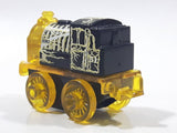 2014 Thomas & Friends Minis #51 Electrified Hiro Transparent Yellow and Black 2" Long Plastic Die Cast Toy Vehicle CGM30