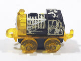 2014 Thomas & Friends Minis #51 Electrified Hiro Transparent Yellow and Black 2" Long Plastic Die Cast Toy Vehicle CGM30