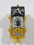 2014 Thomas & Friends Minis #51 Electrified Hiro Transparent Yellow and Black 2" Long Plastic Die Cast Toy Vehicle CGM30