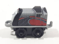 2014 Thomas & Friends Minis Spencer Grey Red Black 2" Long Plastic Die Cast Toy Vehicle CGM30