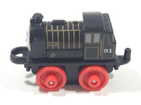 2014 Thomas & Friends Minis #51 Hiro Black 2" Long Plastic Die Cast Toy Vehicle CGM30