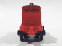 2014 Thomas & Friends Minis #5 James Lion Racing Red Black 2" Long Plastic Die Cast Toy Vehicle CGM30