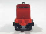2014 Thomas & Friends Minis #5 James Lion Racing Red Black 2" Long Plastic Die Cast Toy Vehicle CGM30