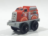 2014 Thomas & Friends Minis Flynn Red Orange 2" Long Plastic Die Cast Toy Vehicle CGM30