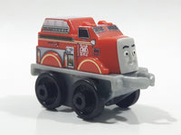 2014 Thomas & Friends Minis Flynn Red Orange 2" Long Plastic Die Cast Toy Vehicle CGM30