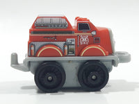 2014 Thomas & Friends Minis Flynn Red Orange 2" Long Plastic Die Cast Toy Vehicle CGM30