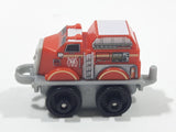 2014 Thomas & Friends Minis Flynn Red Orange 2" Long Plastic Die Cast Toy Vehicle CGM30