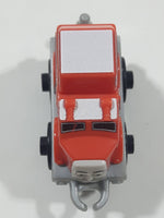 2014 Thomas & Friends Minis Flynn Red Orange 2" Long Plastic Die Cast Toy Vehicle CGM30