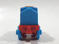 2014 Thomas & Friends Minis DC Comics Rose Supergirl Blue 2" Long Plastic Die Cast Toy Vehicle CGM30