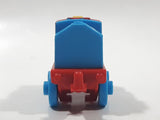 2014 Thomas & Friends Minis DC Comics Rose Supergirl Blue 2" Long Plastic Die Cast Toy Vehicle CGM30