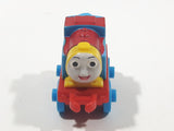 2014 Thomas & Friends Minis DC Comics Rose Supergirl Blue 2" Long Plastic Die Cast Toy Vehicle CGM30