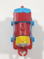 2014 Thomas & Friends Minis DC Comics Rose Supergirl Blue 2" Long Plastic Die Cast Toy Vehicle CGM30