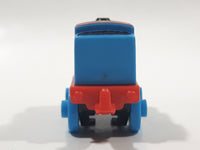 2014 Thomas & Friends Minis DC Comics #1 Superman Thomas Blue 2" Long Plastic Die Cast Toy Vehicle CGM30
