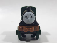 2014 Thomas & Friends Minis Emily Dark Green 2" Long Plastic Die Cast Toy Vehicle CGM30