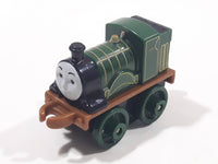 2014 Thomas & Friends Minis Emily Dark Green 2" Long Plastic Die Cast Toy Vehicle CGM30
