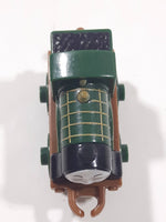 2014 Thomas & Friends Minis Emily Dark Green 2" Long Plastic Die Cast Toy Vehicle CGM30