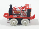 2014 Thomas & Friends Minis Skarloey Red and White Striped 2" Long Plastic Die Cast Toy Vehicle CGM30