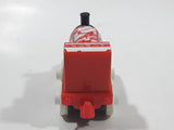 2014 Thomas & Friends Minis Skarloey Red and White Striped 2" Long Plastic Die Cast Toy Vehicle CGM30