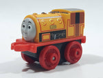 2014 Thomas & Friends Minis Bill SCC Yellow 2" Long Plastic Die Cast Toy Vehicle CGM30