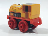 2014 Thomas & Friends Minis Bill SCC Yellow 2" Long Plastic Die Cast Toy Vehicle CGM30