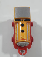2014 Thomas & Friends Minis Bill SCC Yellow 2" Long Plastic Die Cast Toy Vehicle CGM30