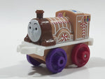 2014 Thomas & Friends Minis Emily Gingerbread 2" Long Plastic Die Cast Toy Vehicle CGM30