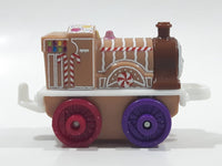 2014 Thomas & Friends Minis Emily Gingerbread 2" Long Plastic Die Cast Toy Vehicle CGM30