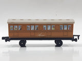 1987 ERTL Britt Allcroft Thomas & Friends Annie Brown Passenger Train Car Plastic Toy Vehicle