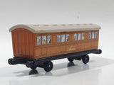 1987 ERTL Britt Allcroft Thomas & Friends Annie Brown Passenger Train Car Plastic Toy Vehicle