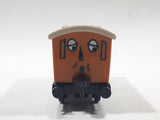 1987 ERTL Britt Allcroft Thomas & Friends Annie Brown Passenger Train Car Plastic Toy Vehicle