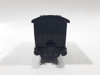 1987 ERTL Britt Allcroft Thomas & Friends Limited Edition #2 Black Passenger Train Car Plastic Toy Vehicle