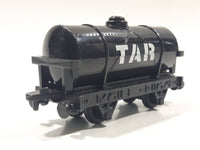 1993 ERTL Britt Allcroft Thomas The Tank Engine & Friends Tar Oil Tanker Black Train Car Plastic Toy Vehicle